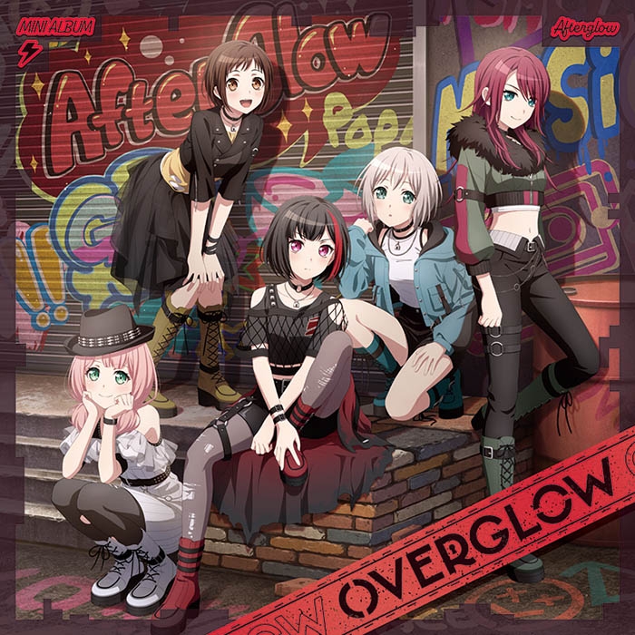 OVERGLOW : Afterglow (BanG Dream!) | HMV&BOOKS online - BRMM-11092