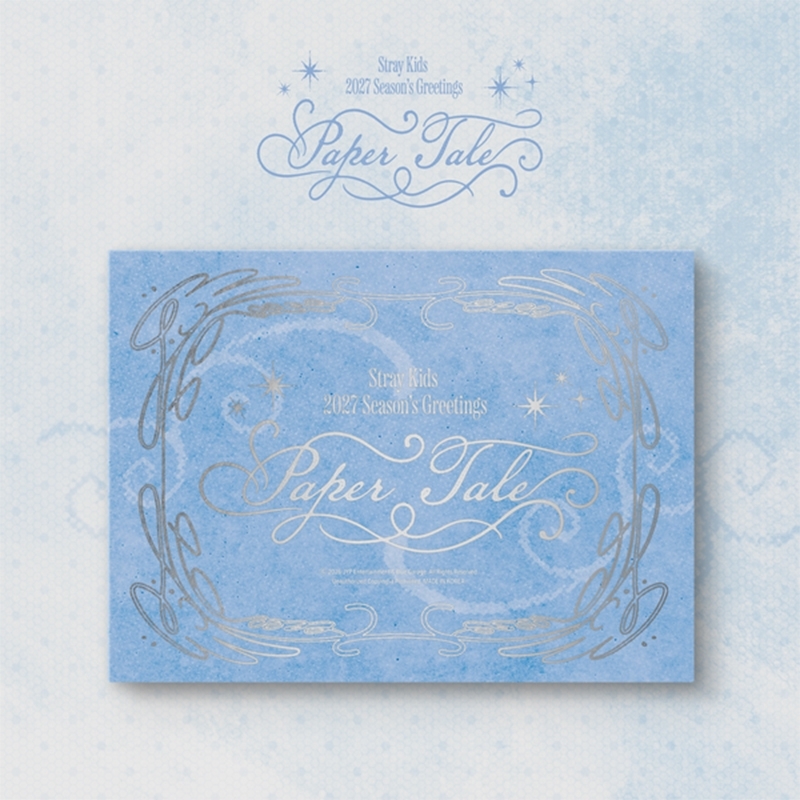 Stray Kids 2027 Season's Greetings [Paper Tale] : Stray Kids