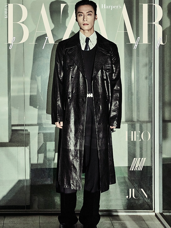 サイン本抽選》BAZAAR STAR HEO NAM JUN PHOTOBOOK C : ホ・ナムジュン