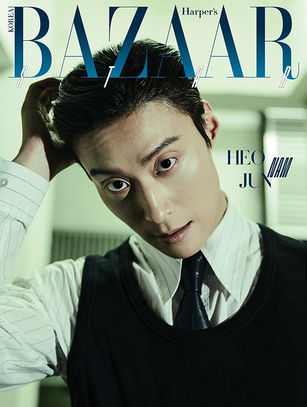 サイン本抽選》BAZAAR STAR HEO NAM JUN PHOTOBOOK E : ホ・ナムジュン