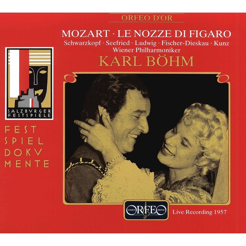 MOZART Le Nozze di Figaro KARL BOHM LP - 洋楽