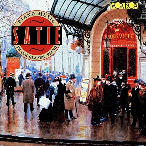 Piano Works: Frank Glazer : Satie (1866-1925) | HMV&BOOKS