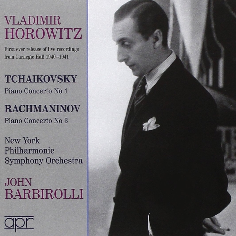 Piano Con． No． 1， Romeo ＆ Juli Horowitz ,Nypo ,Lapo ,Ferrier ,Vie