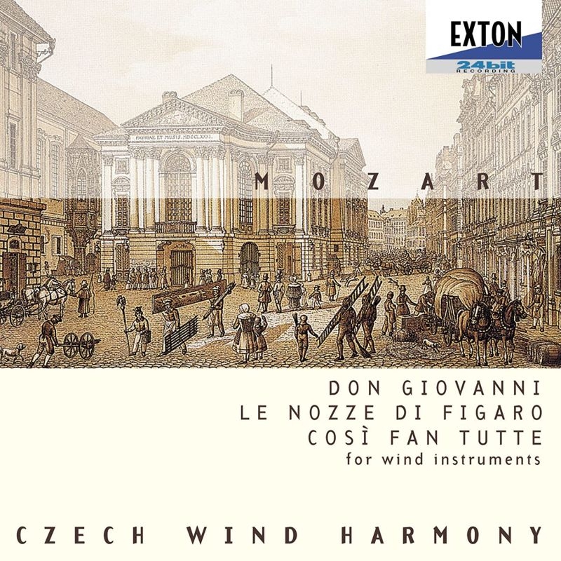 モーツァルト：｢ドン・ジョヴァンニ｣他（木管八重奏版） チェコ