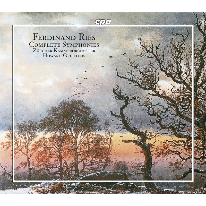 交響曲全集 ハワード・グリフィス＆チューリッヒ室内管弦楽団（4CD） : リース、フェルディナント（1784-1838） | HMVu0026BOOKS  online - 777216