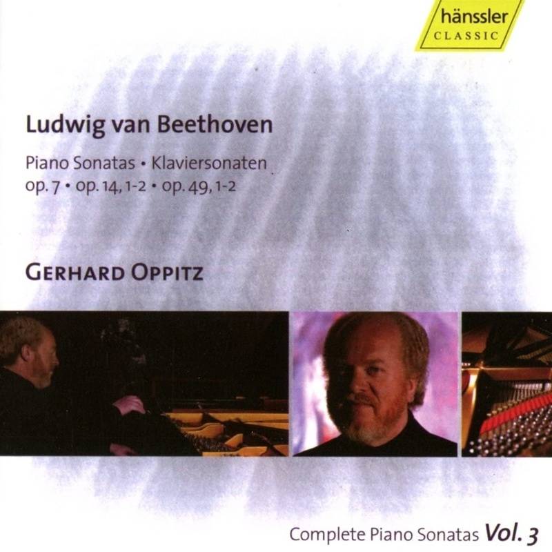 Piano Sonata.4, 9, 10, 19, 20: Oppitz : Beethoven (1770-1827