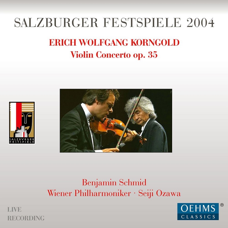 ヴァイオリン協奏曲、組曲、他 ベンヤミン・シュミット、小澤征爾＆ウィーン・フィル、他 : コルンゴルト (1897-1957) | HMVu0026BOOKS  online - OC537
