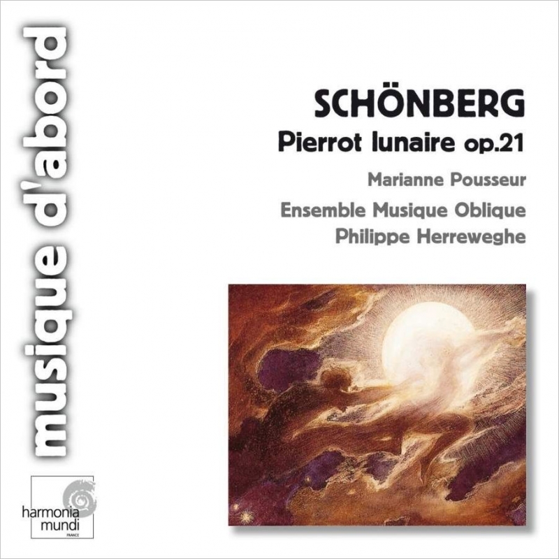 Pierrot Lunaire, (Webern)Chamber Symphony No.1 : Philippe