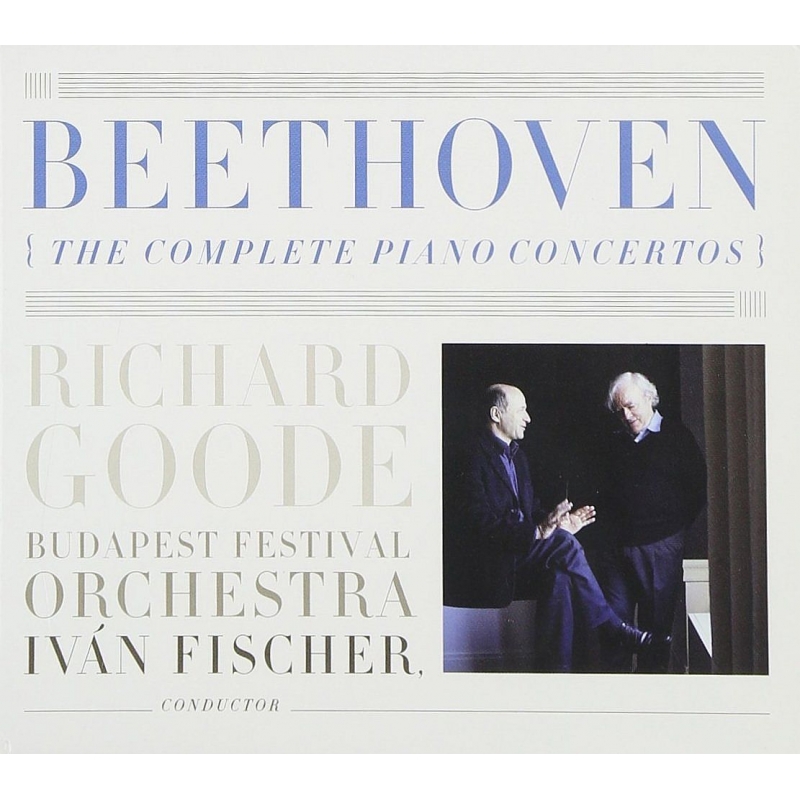 ピアノ協奏曲全集　リチャード・グード、イヴァン・フィッシャー＆ブダペスト祝祭管弦楽団（3CD）