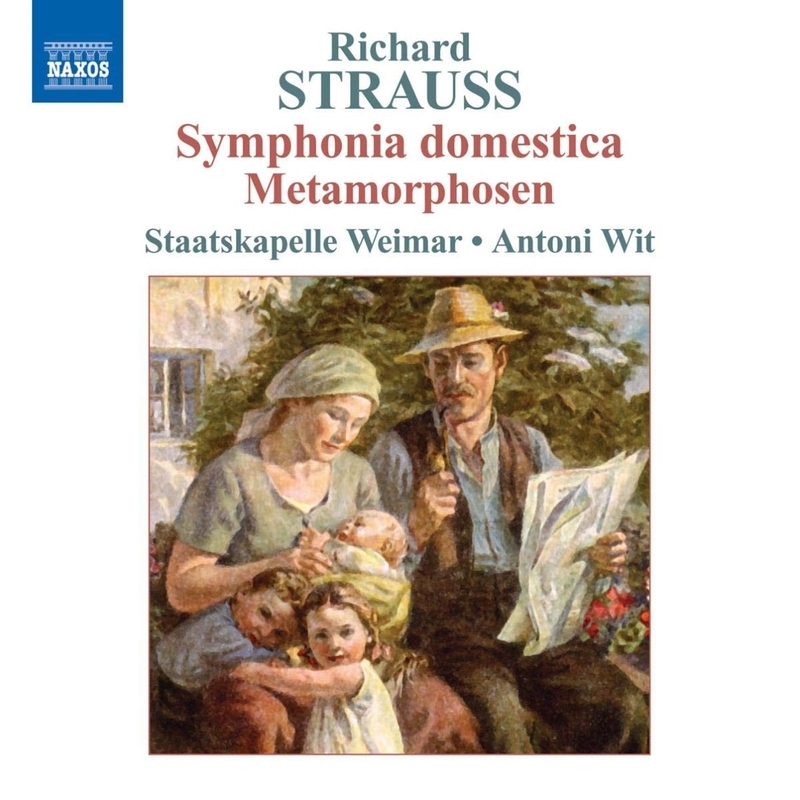 Symphonia Domestica, Metamorphosen : Wit / Staatskapelle Weimar