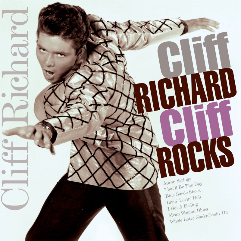 Cliff Rakerd Cliff Rocks : Cliff Richard | HMV&BOOKS online : Online Shopping ...