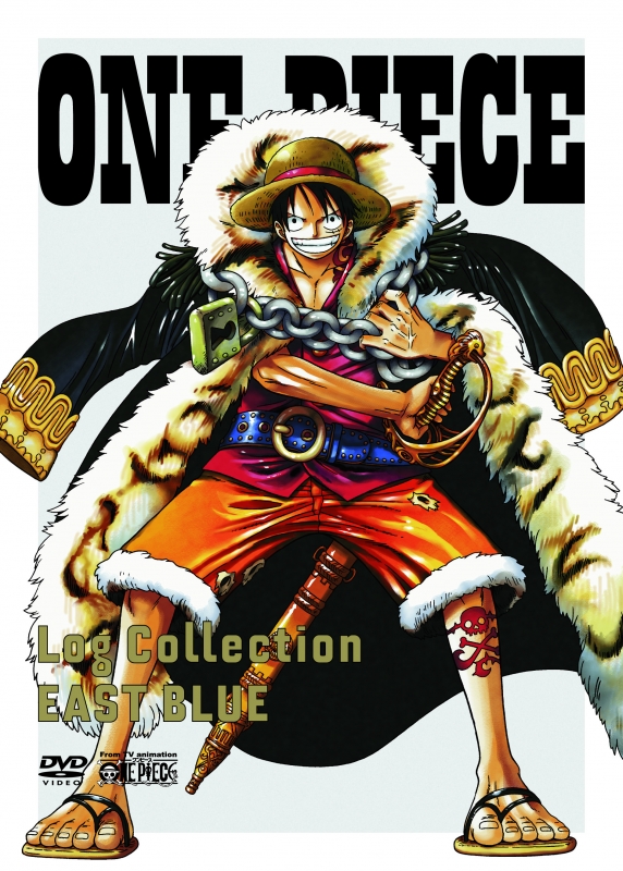 半分開封済みの物がありますONE PIECE Log Collection\