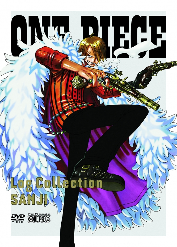 ONE PIECE Log Collection トランプ サンジ ① ♤3-