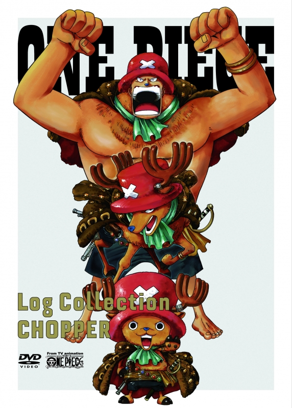 ONE PIECE Log Collection SET “EAST BLUE to CHOPPER