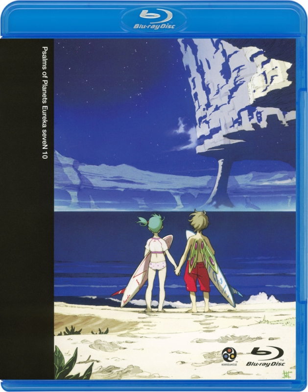 新品 交響詩篇エウレカセブン Blu-ray 全10巻 Amazon.co.jp: Eureka Seven: The Complete Series [Blu-ray