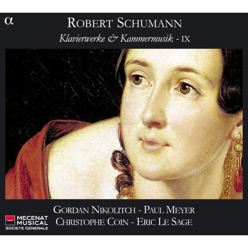 Robert Schumann (1810-1856): Piano Trio no. 1 in D minor op
