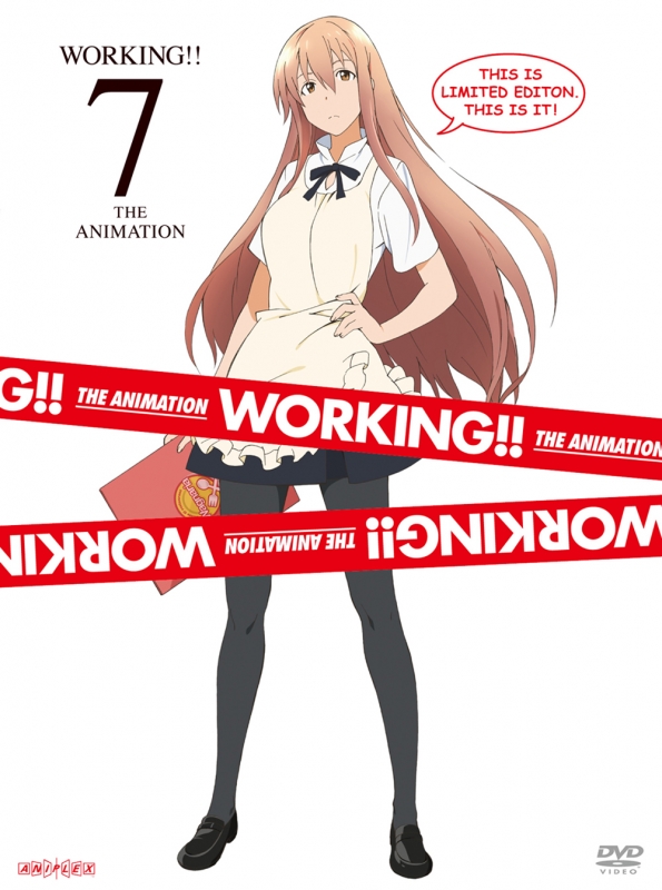 WORKING!! 7 【完全生産限定版】 : Working!! (アニメ ...