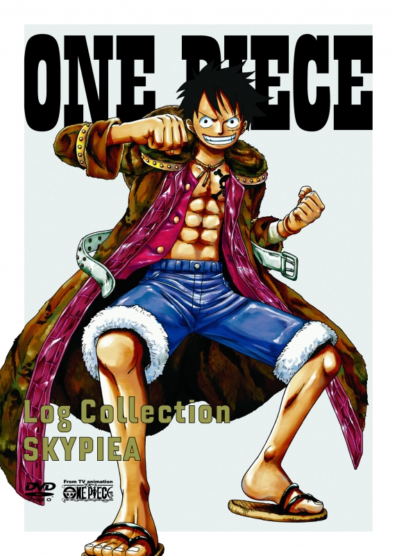 One Piece Log Collection Skypiea One Piece Hmv Books Online Avba 7