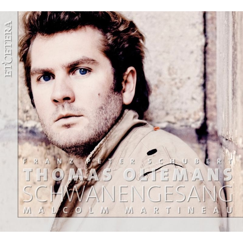 白鳥の歌 トーマス オリーマンス マルコム マルティノー シューベルト 1797 18 Hmv Books Online Ktc14