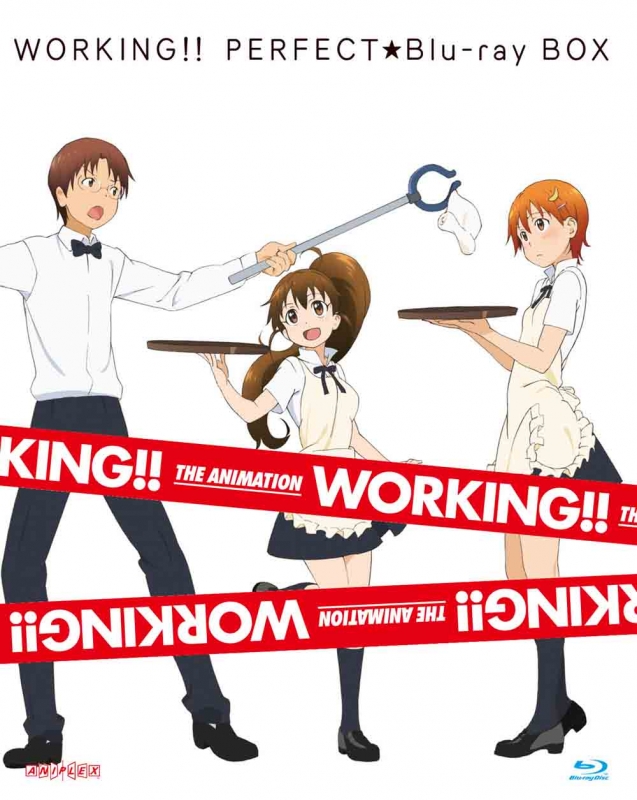 WORKING!!』PERFECT☆Blu-ray BOX : Working!! (アニメ) | HMV&BOOKS 