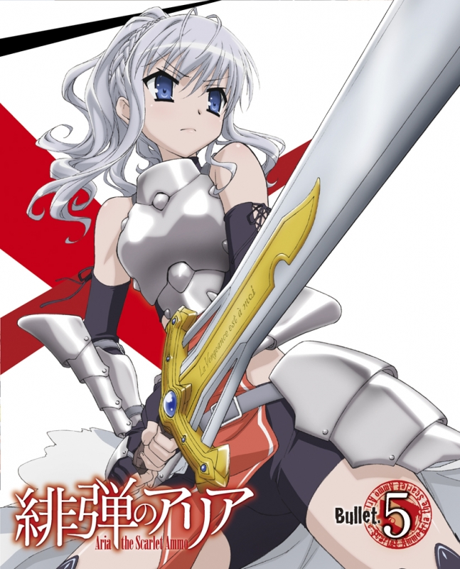 緋弾のアリア Bullet.5【DVD】 | HMV&BOOKS online - ZMBZ-7205