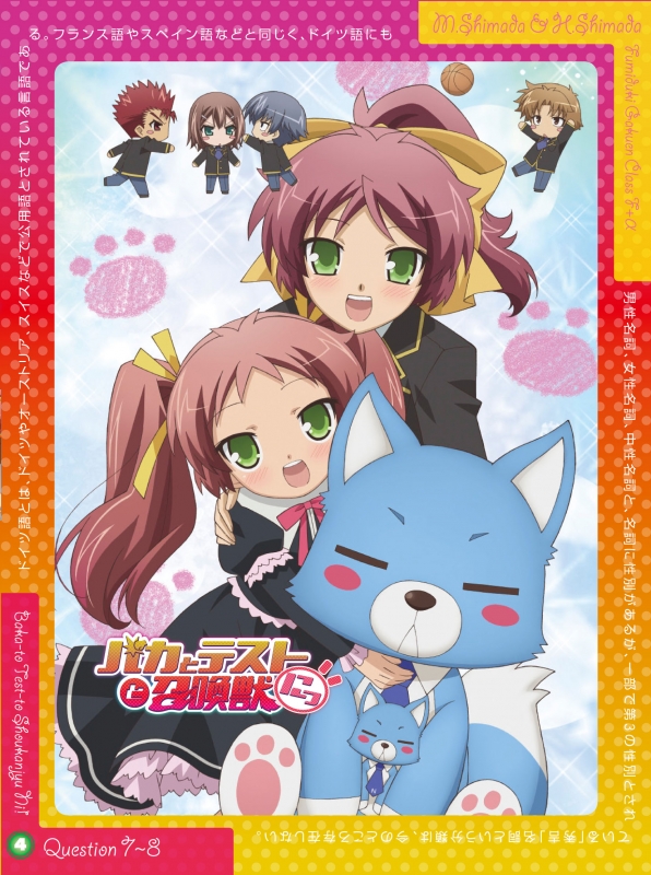 バカとテストと召喚獣にっ！ 第4巻【DVD】 | HMV&BOOKS online - ZMBZ-7334