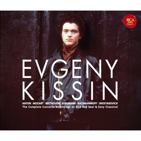 Evgeny Kissin : The Complete Concerto Recording on RCA Red Seal