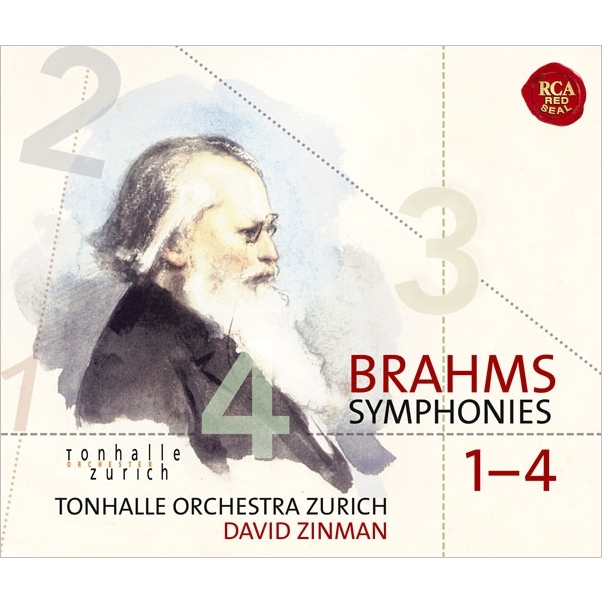 交響曲全集 デイヴィッド・ジンマン＆チューリッヒ・トーンハレ管弦楽