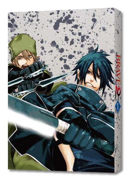 BRAVE10 第1巻【DVD】 | HMV&BOOKS online - ZMBZ-7741