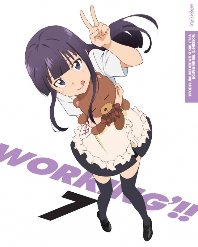 WORKING´!! 7 【完全生産限定版】 : Working!! (アニメ) | HMV&BOOKS 