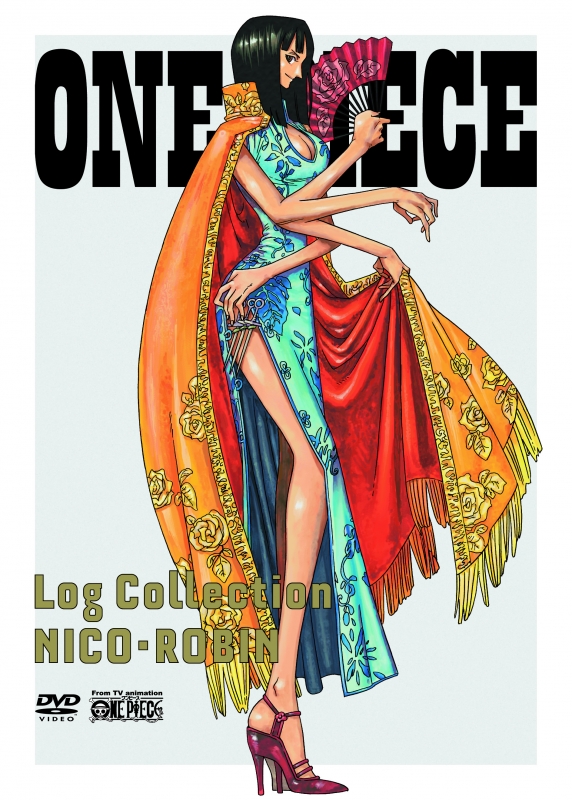 One Piece Log Collection Nico Robin One Piece Hmv Books Online Avba 5