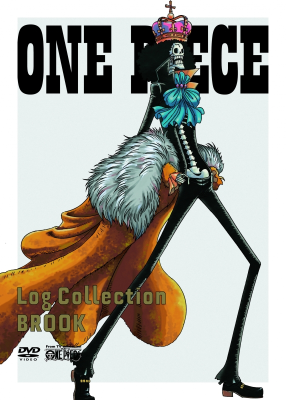 One Piece Log Collection Brook One Piece Hmv Books Online Avba 5