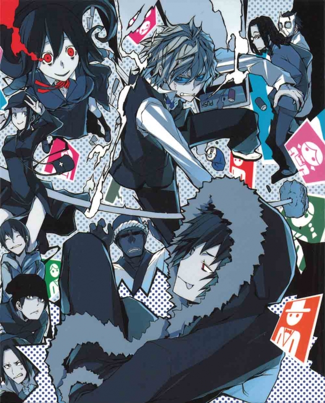 Durarara Blu Ray Disc Box デュラララ Hmv Books Online Online Shopping Information Site Anzx 91 9 English Site