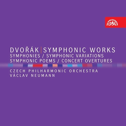 交響曲全集（1971～73）、交響的変奏曲、交響詩集、序曲集 ヴァーツラフ・ノイマン＆チェコ・フィル（8CD） : ドヴォルザーク（1841-1904）  | HMVu0026BOOKS online - SU4090