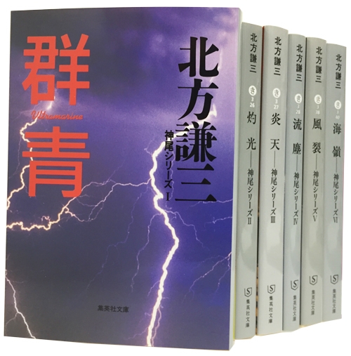 北方謙三 神尾シリーズ全6巻セット (集英社文庫) p706p5g 合本版】北方謙三 「神尾」シリーズ（全6冊）／北方謙三