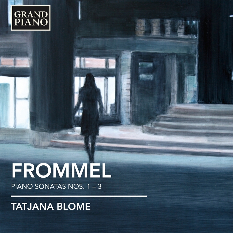 ピアノ・ソナタ第1番、第2番、第3番 タチアーナ・ブローメ : フロンメル、ゲルハルト（1906-1984） | HMVu0026BOOKS online -  GP606