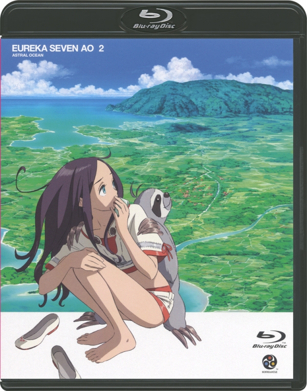 エウレカセブンAO 2 (初回限定版) [Blu-ray]