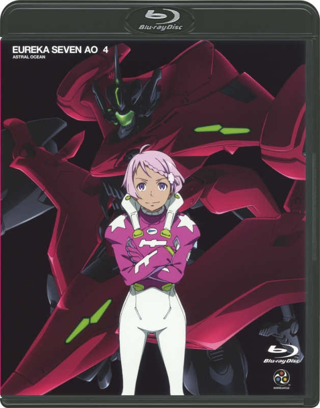 Eureka Seven Ao 4 エウレカセブン Hmv Books Online Online Shopping Information Site xa 525 English Site