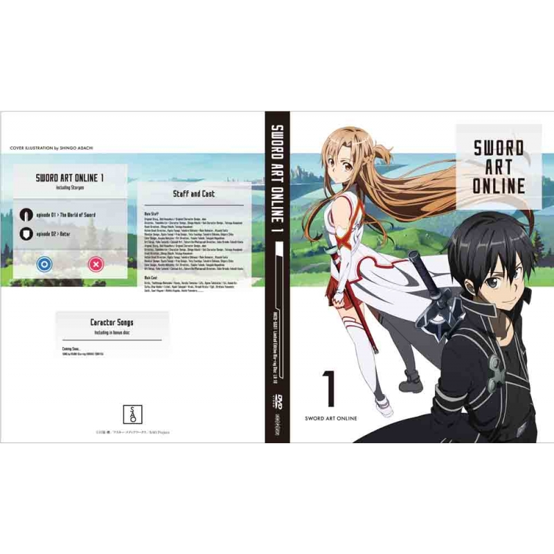 ソードアート•オンライン SAO シーズン1~4 DVD 全36巻 全巻 - アニメ