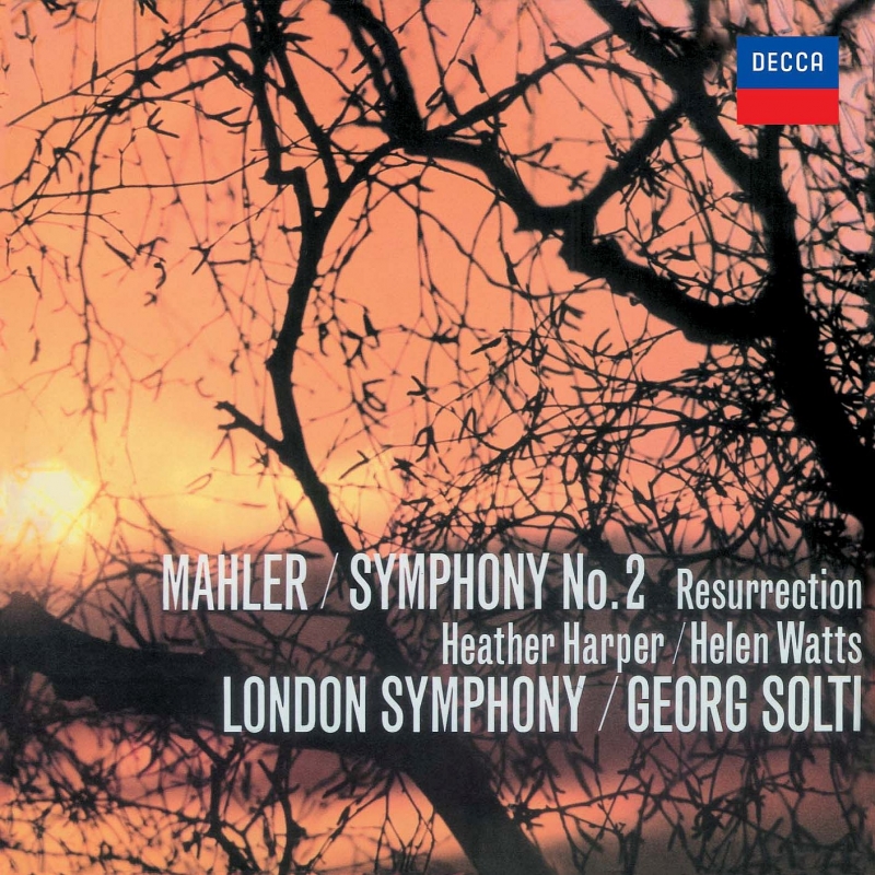 交響曲第2番『復活』　ゲオルグ・ショルティ＆ロンドン交響楽団