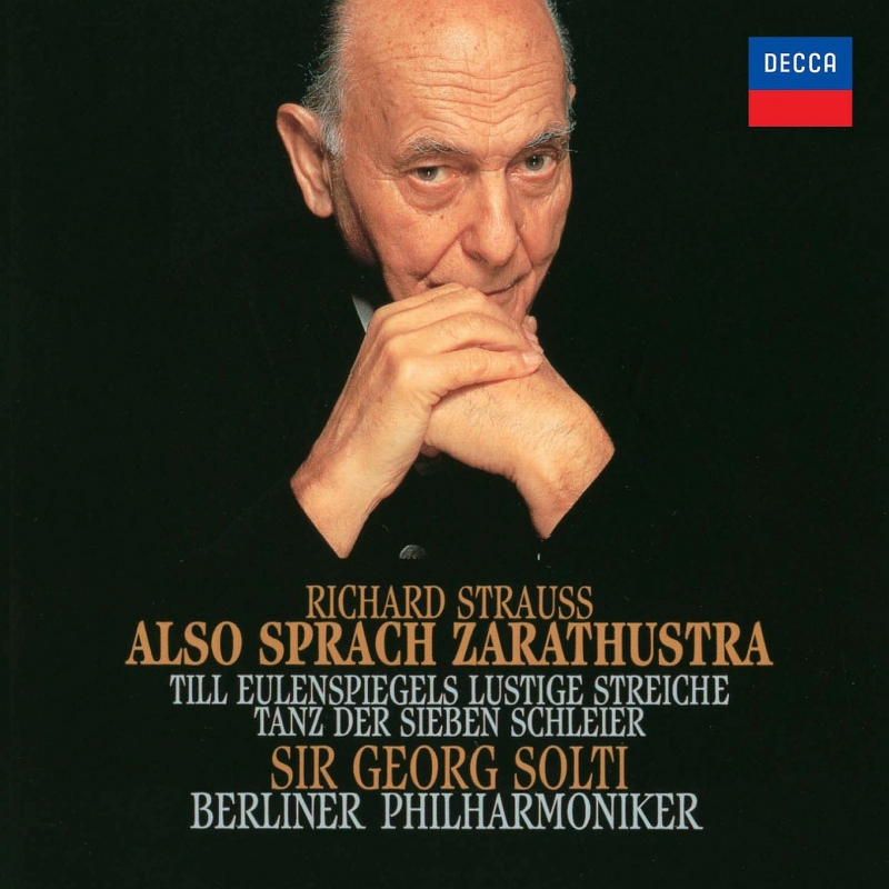 Also Sprach Zarathustra Till Eulenspiegel Etc Georg Solti Berlin Philharmonic Strauss