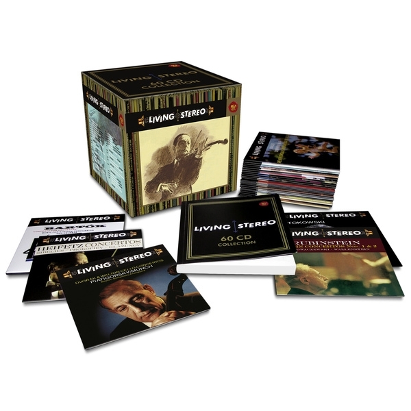 リヴィング・ステレオ60CDコレクション | HMV&BOOKS online - 88765414972