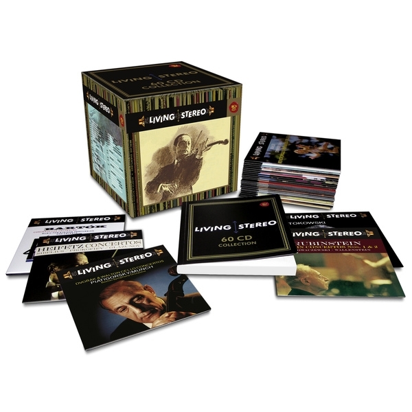 Living Stereo 60CD Collection | HMV&BOOKS online : Online Shopping 