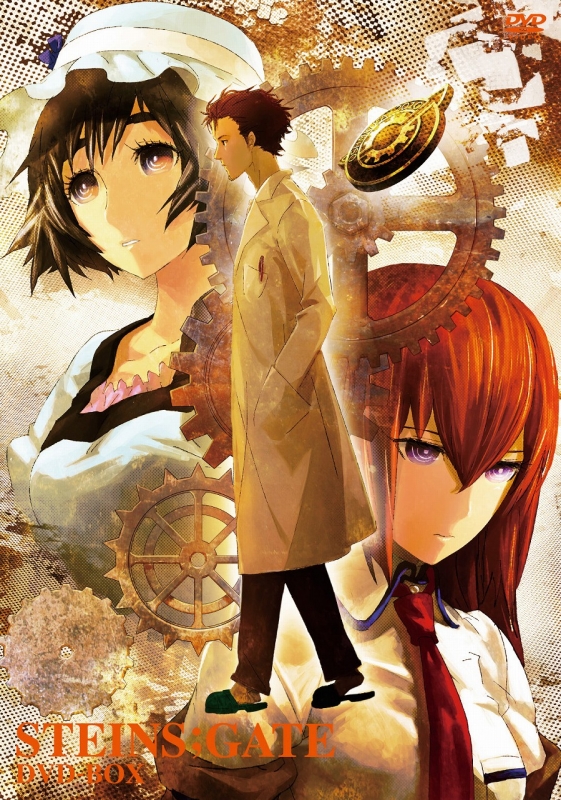 STEINS；GATE DVD-BOX : STEINS;GATE | HMVu0026BOOKS online - MFBT-9001