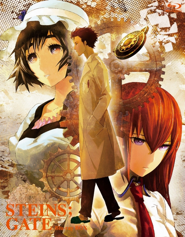 STEINS;GATE Blu-ray BOX〈9枚組〉＋ 映画版 セット - アニメ