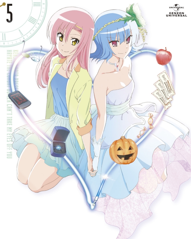 ハヤテのごとく! CAN'T TAKE MY EYES OFF YOU 第5巻 【DVD初回