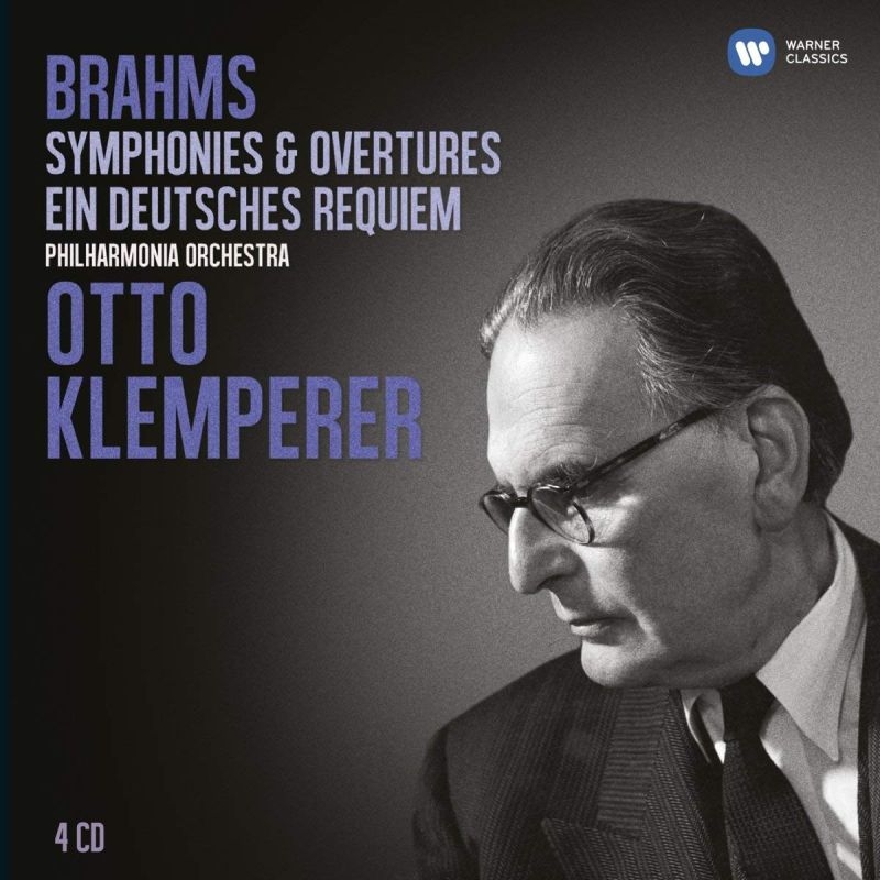 交響曲全集、ドイツ・レクィエム クレンペラー（４ＣＤ） : ブラームス（1833-1897） | HMVBOOKS online - 4043382
