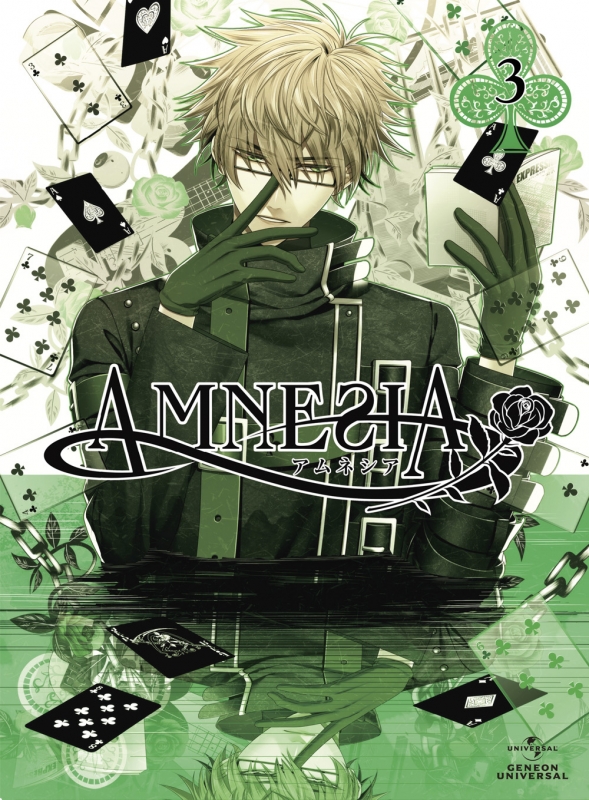 AMNESIA 第3巻 【DVD初回限定版】 | HMV&BOOKS online - GNBA-2083