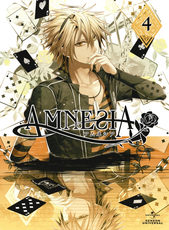 Amnesia 第4巻 Dvd初回限定版 Hmv Books Online Gnba 84