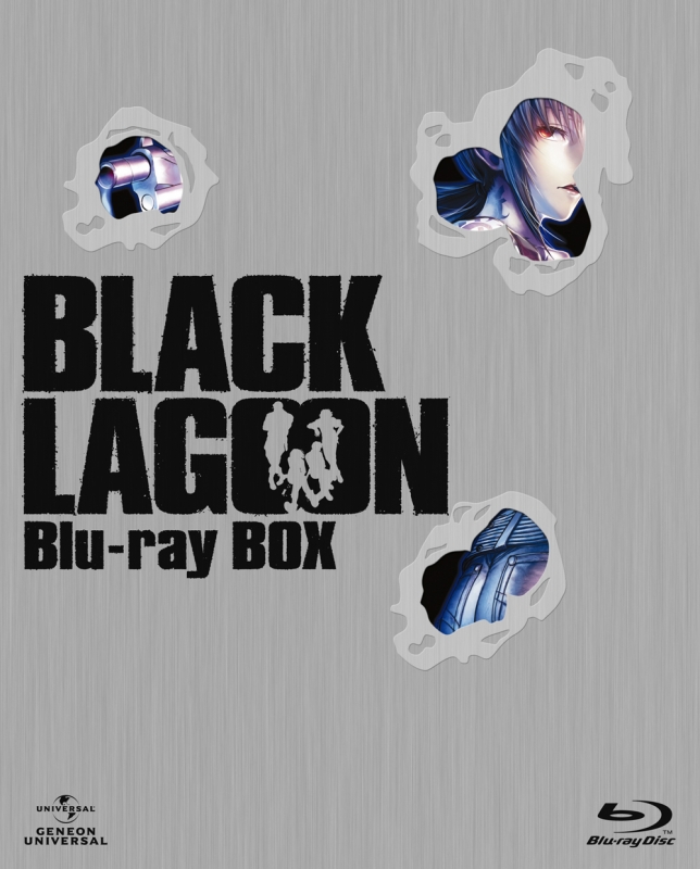 BLACK LAGOON Blu-ray BOX 初回限定版　ブラックラグーン